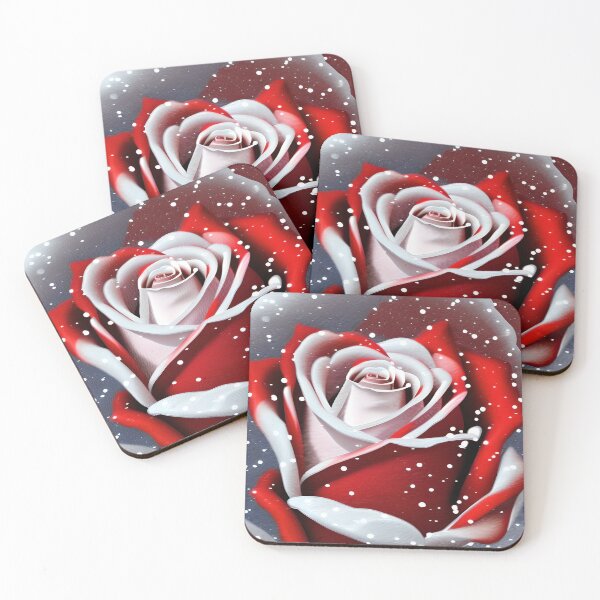 Item preview, Winter Rose designed and sold by Poetic Patterns Studio.