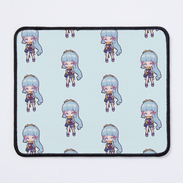 Item preview, Kamisato Ayaka Chibi - Genshin Impact designed and sold by EggvvitchArt.