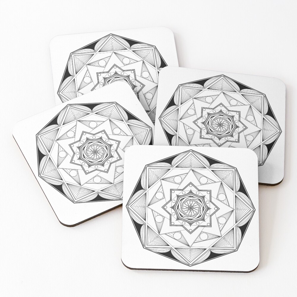 Item preview, Coasters (Set of 4) designed and sold by RileyDraws99.