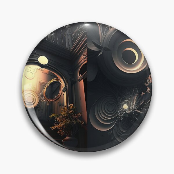 Item preview, Crazy Abstract Design | Dark | Version Three designed and sold by EnzoZs.