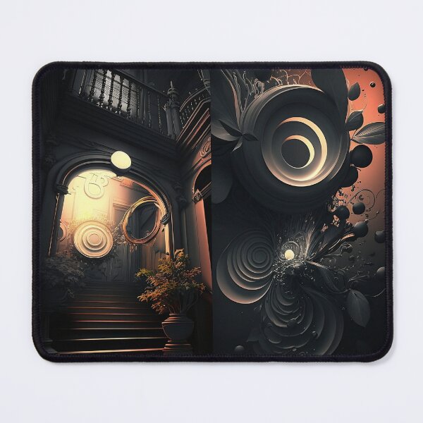 Item preview, Crazy Abstract Design | Dark | Version Three designed and sold by EnzoZs.