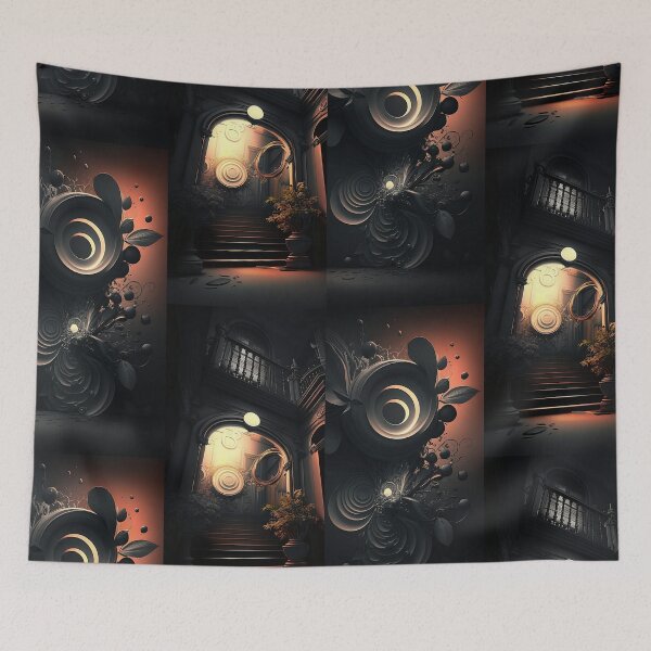 Item preview, Crazy Abstract Design | Dark | Version Three designed and sold by EnzoZs.