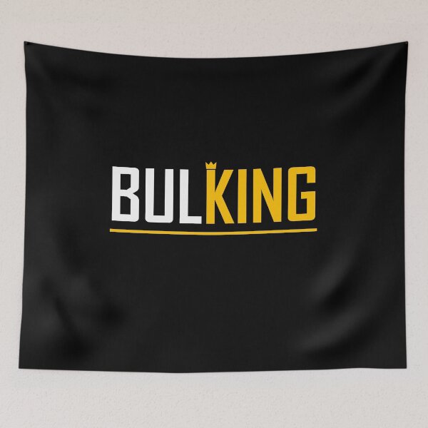 Item preview, bulking gym workout lifestyle designed and sold by gabicoutodesign.