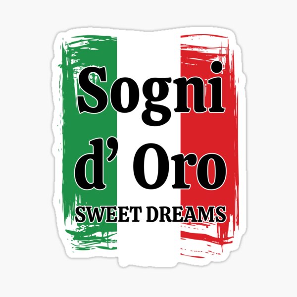 Item preview, Sogni d' Oro - Sweet Dreams designed and sold by Freshinkshop.