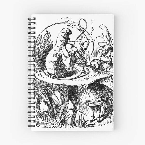 Item preview, Alice and the Caterpillar designed and sold by michao22.