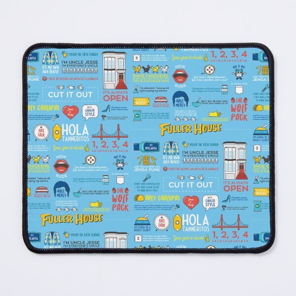Item preview, Fuller House  designed and sold by Izzygarcia.