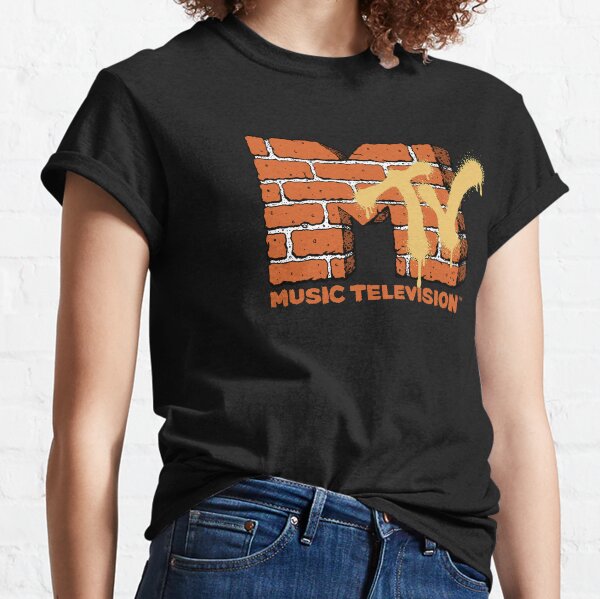 Artikel-Vorschau von MTV Brick Street-Logo in Gelb und Orange, designt und verkauft von FifthSun.