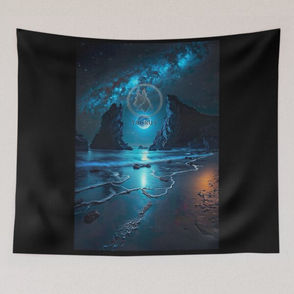 Item preview, Moon with Taurus by The Pianist designed and sold by Fabled-Gallery.