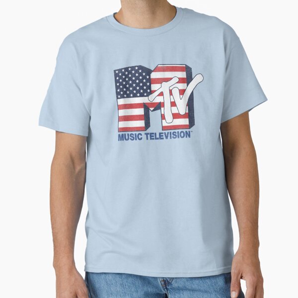Item preview, MTV American Flag Patriotic Logo designed and sold by FifthSun.
