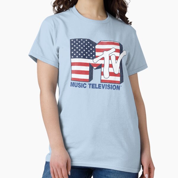 Item preview, MTV American Flag Patriotic Logo designed and sold by FifthSun.