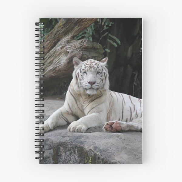Item preview, White Tiger 3 designed and sold by LeanneAllen.