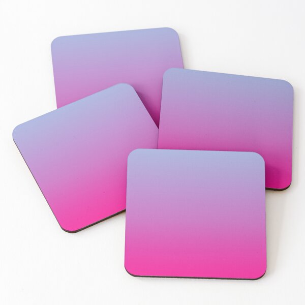 Item preview, Fuchsia to Sky Blue Gradient Background designed and sold by Evolvity.