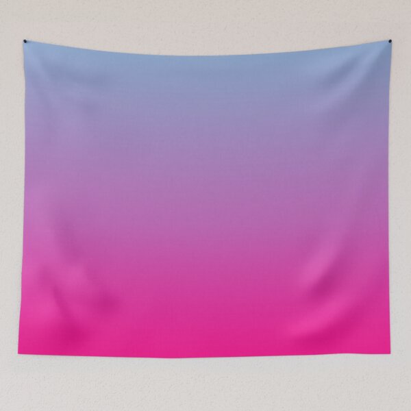 Item preview, Fuchsia to Sky Blue Gradient Background designed and sold by Evolvity.