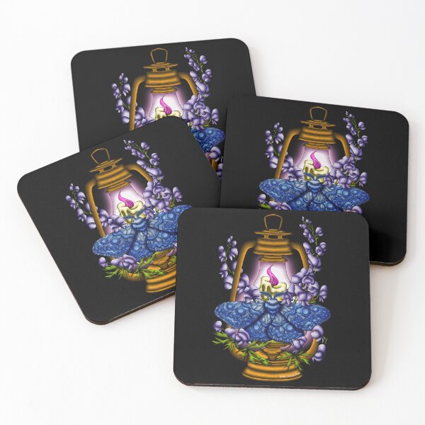 Item preview, Moth and Guiding Light designed and sold by AdraImaginarium.