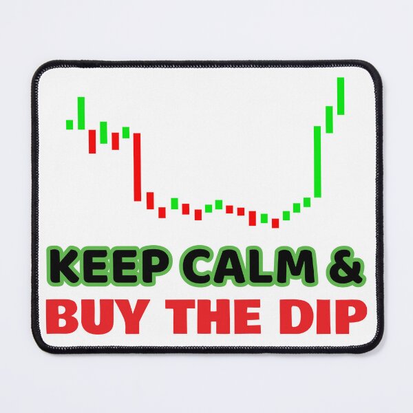 Item preview, Keep Calm & Buy The Dip Investing designed and sold by Sho-Sho-Studios.