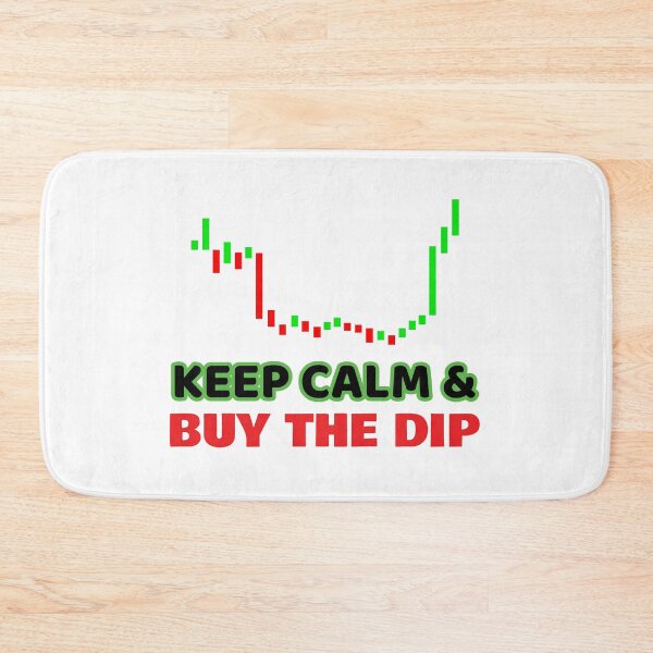 Item preview, Keep Calm & Buy The Dip Investing designed and sold by Sho-Sho-Studios.