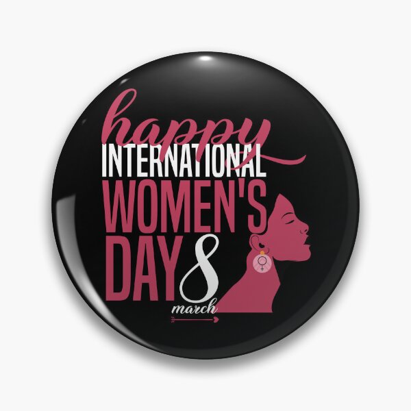 Item preview,  Happy International Women's Day 8 March 2023 designed and sold by badCasperTees.