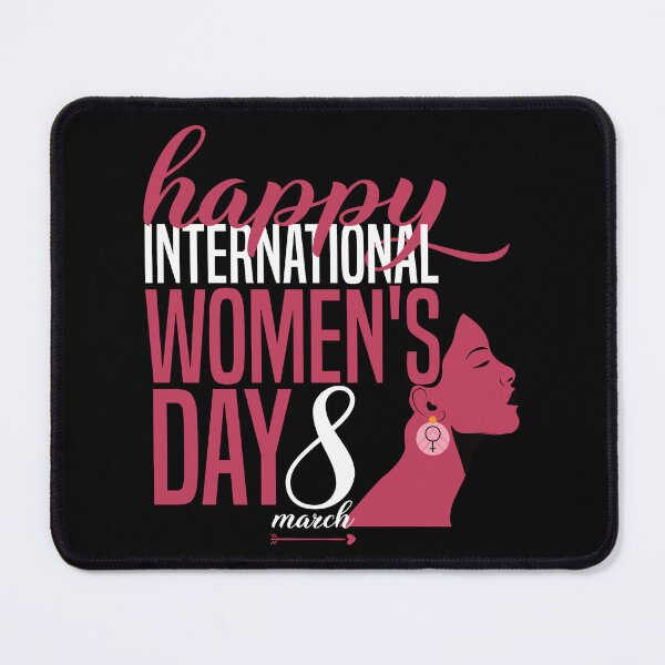 Item preview,  Happy International Women's Day 8 March 2023 designed and sold by badCasperTees.