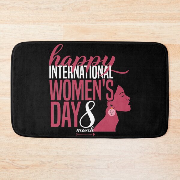 Item preview,  Happy International Women's Day 8 March 2023 designed and sold by badCasperTees.