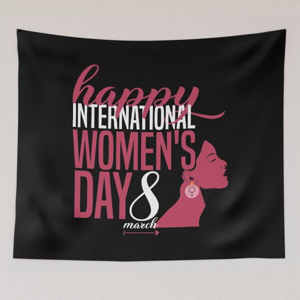 Item preview,  Happy International Women's Day 8 March 2023 designed and sold by badCasperTees.