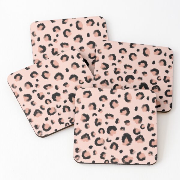 Item preview, Blush Cheetah Spots Pattern  designed and sold by GarimaSDesign.