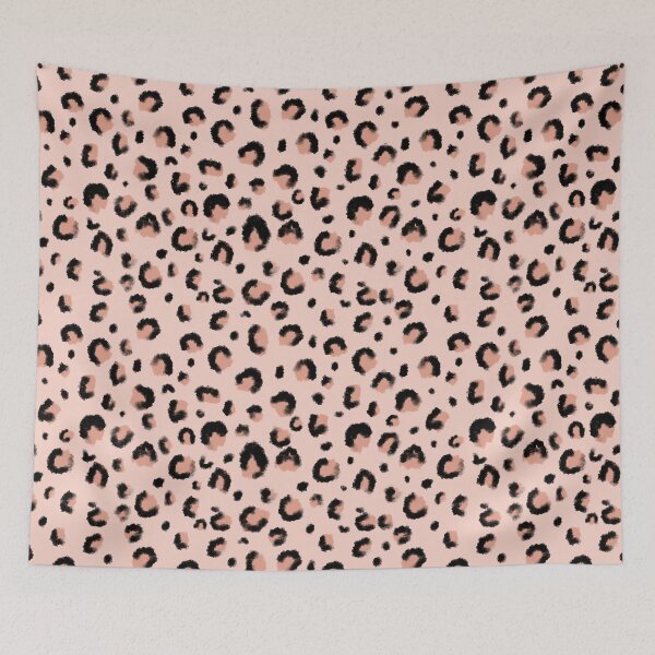 Item preview, Blush Cheetah Spots Pattern  designed and sold by GarimaSDesign.