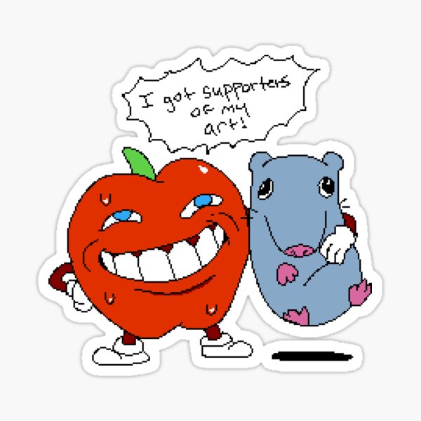 Pepperman from Pizza Tower' Sticker