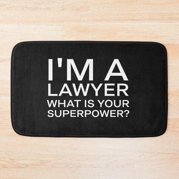 Item preview, im a lawyer what is your superpower? profession lawyer funny designed and sold by STELATO.