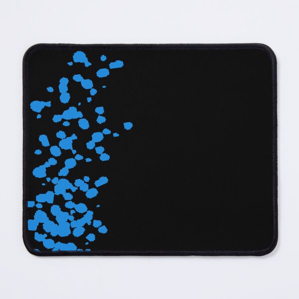 Item preview, Blue Splatters (black) designed and sold by Jeremy Crotty.