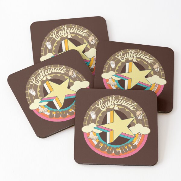 Item preview, Teacher Of All The Things Caffeinate & Educate designed and sold by Cute & Sassy Custom Gifting Boutiques.