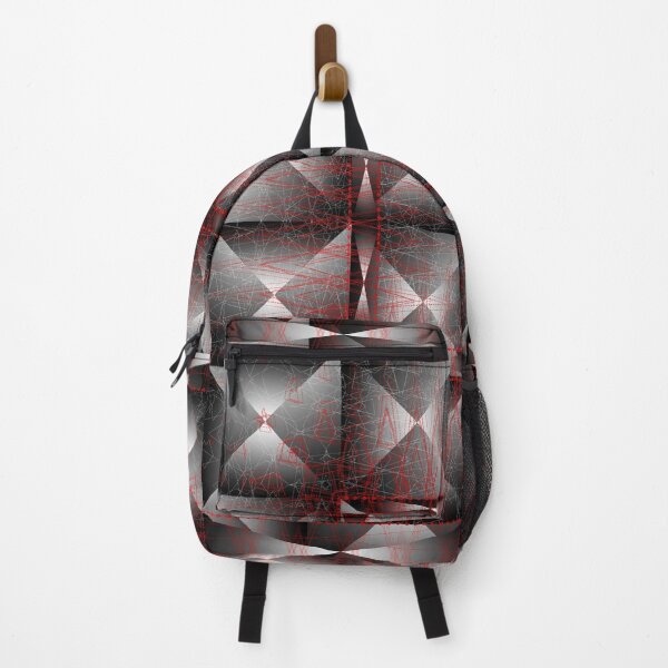 Item preview, Black N White N Red All Over Quilt designed and sold by StudioBoomBoom.