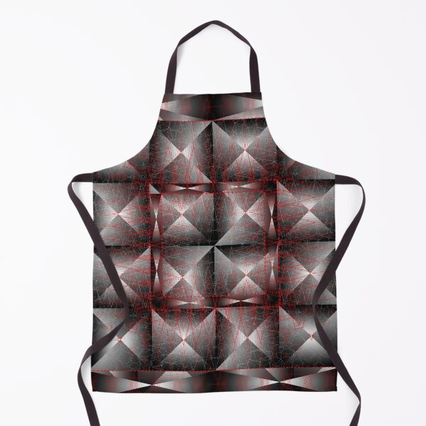 Item preview, Black N White N Red All Over Quilt designed and sold by StudioBoomBoom.