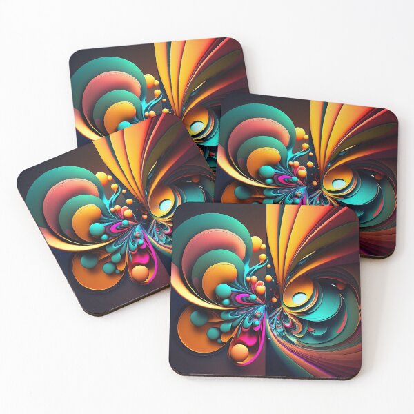 Item preview, Crazy Abstract Design | Colorful | Version Three designed and sold by EnzoZs.