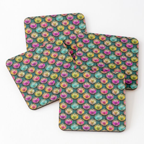 Item preview, The Sparkling Lotuses #1 designed and sold by Bring Back Culture.