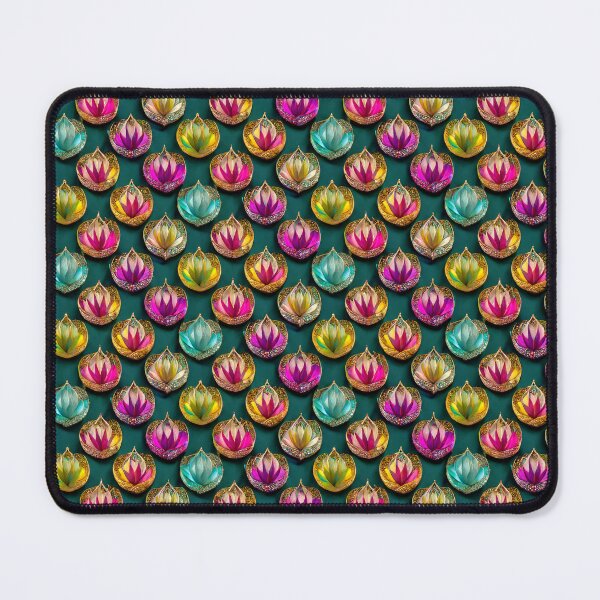 Item preview, The Sparkling Lotuses #1 designed and sold by Bring Back Culture.