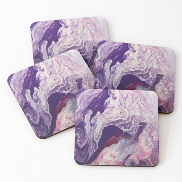 Item preview, Swirling Pink and Purple Marble designed and sold by Reynareyna.