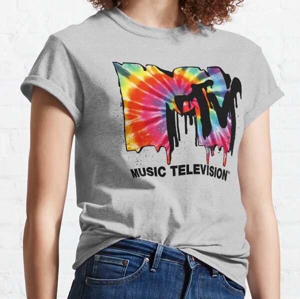 Artikel-Vorschau von MTV Tie Dye Drip-Logo, designt und verkauft von FifthSun.