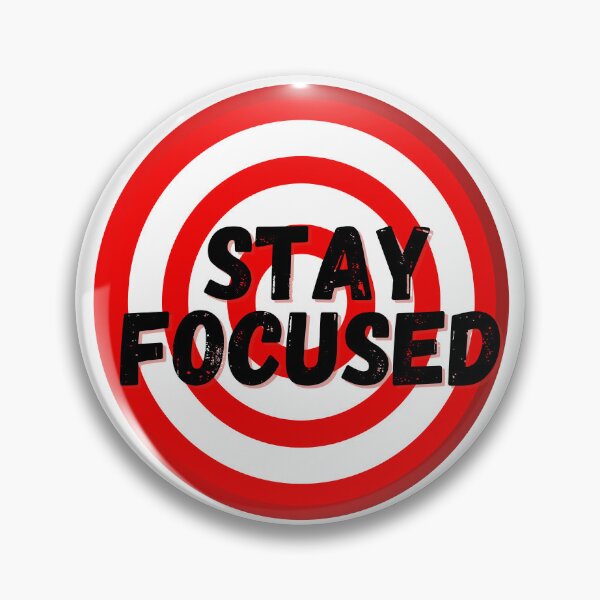 Item preview, Stay focused designed and sold by Zaolta.