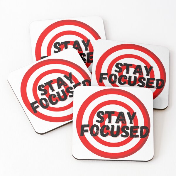 Item preview, Stay focused designed and sold by Zaolta.