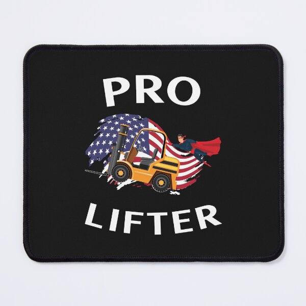 Item preview, Forklift Superhero Pro Lifter 1FGW designed and sold by TeamsterLife.