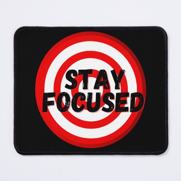 Item preview, Stay focused designed and sold by Zaolta.