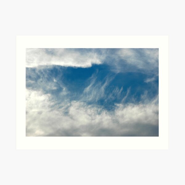 A Window of Heaven Art Print