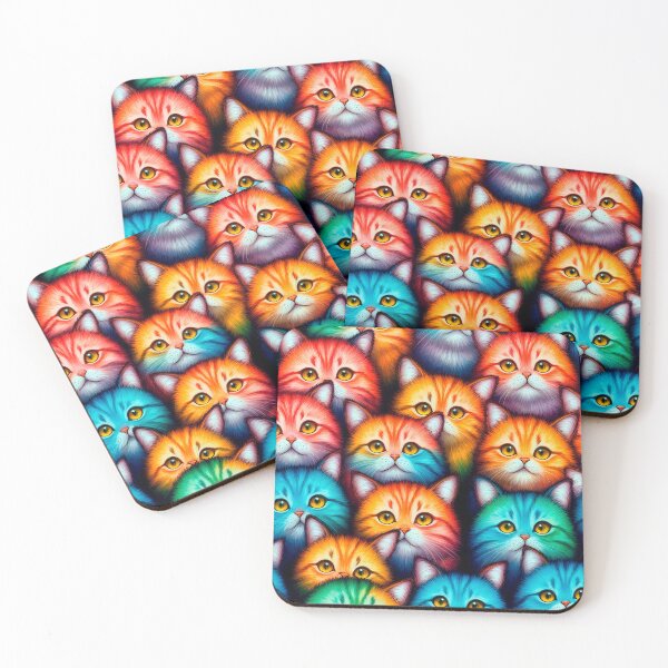 Item preview, Cats Pattern designed and sold by excelente.