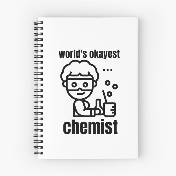 Item preview, World's Okayest Chemist designed and sold by Unique-for-U.