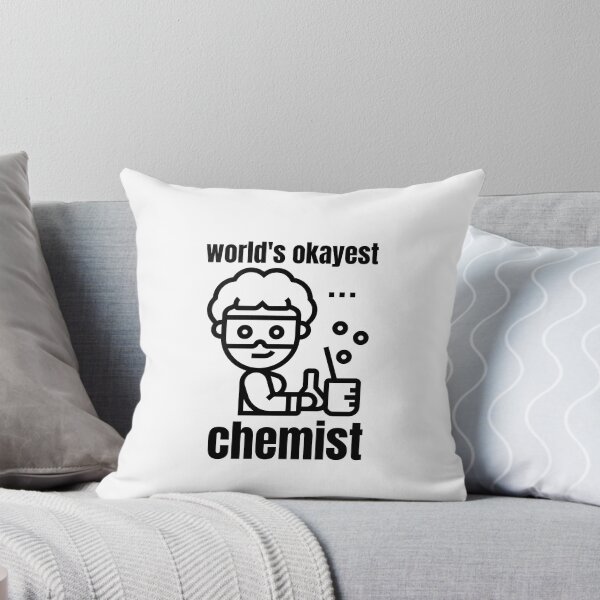 Item preview, World's Okayest Chemist designed and sold by Unique-for-U.