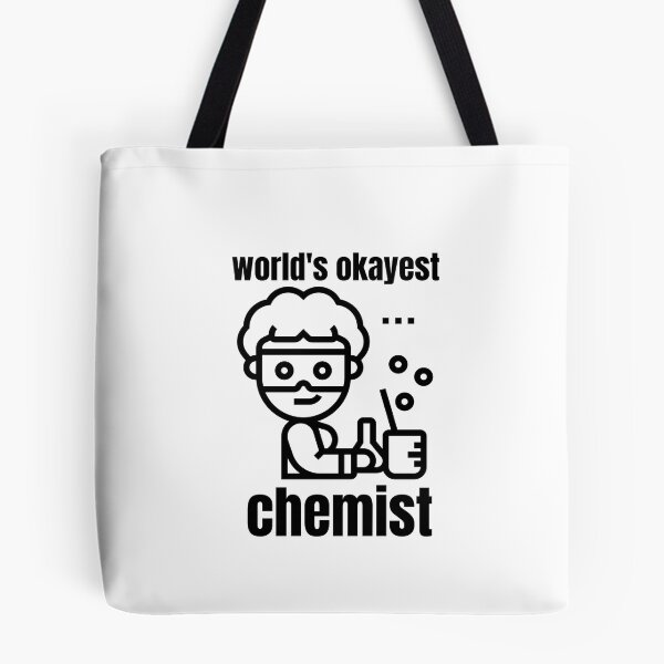 Item preview, World's Okayest Chemist designed and sold by Unique-for-U.