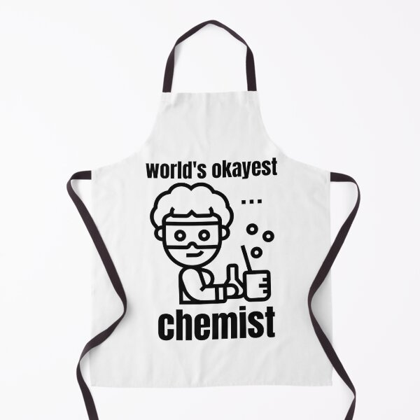 Item preview, World's Okayest Chemist designed and sold by Unique-for-U.