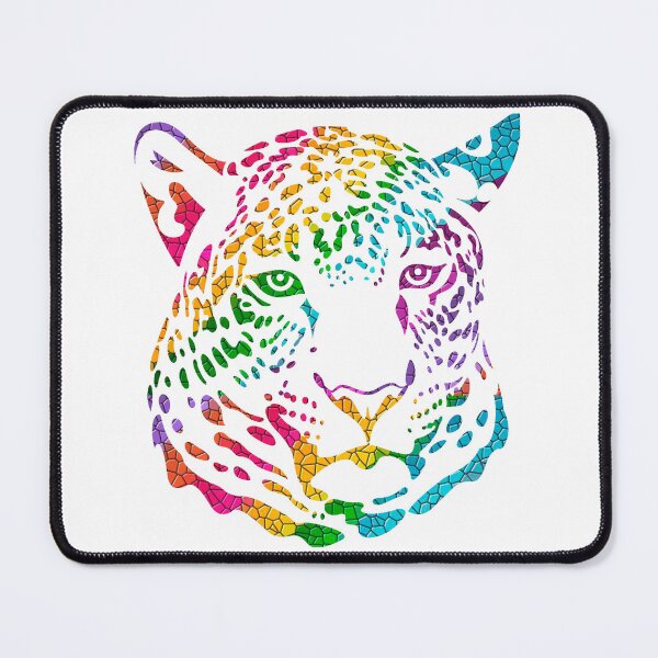 Item preview, Solidarity Multicolor Leopard designed and sold by FAUNIASOLIDARIA.