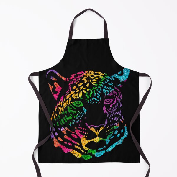 Item preview, Solidarity Multicolor Leopard designed and sold by FAUNIASOLIDARIA.