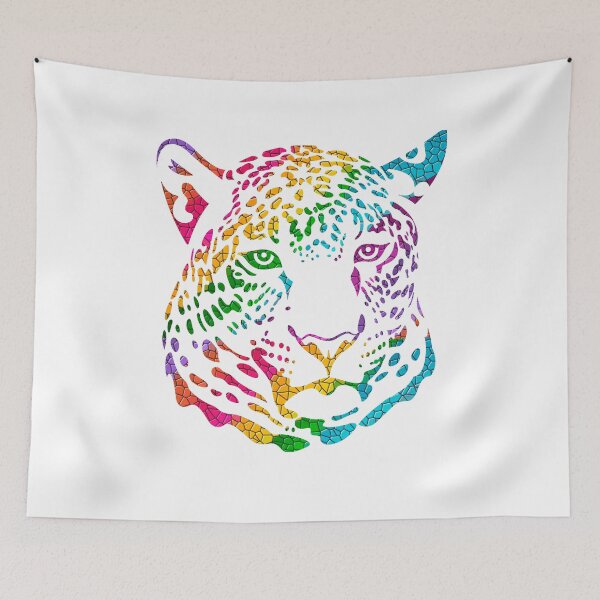 Item preview, Solidarity Multicolor Leopard designed and sold by FAUNIASOLIDARIA.